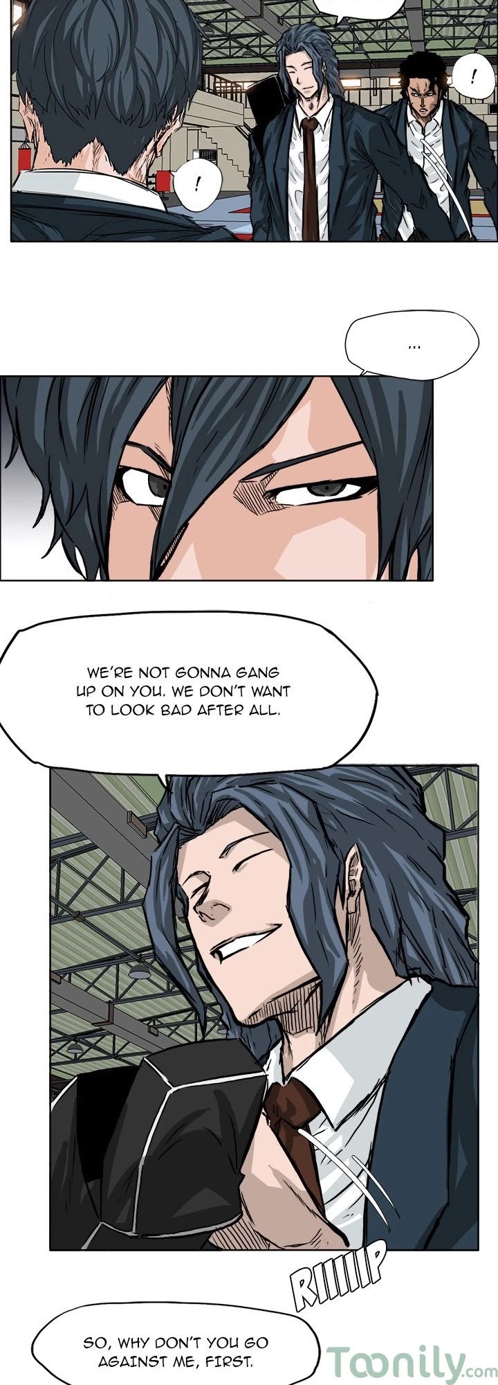 Boss in School Chapter 47 page 6 - Chapter 47