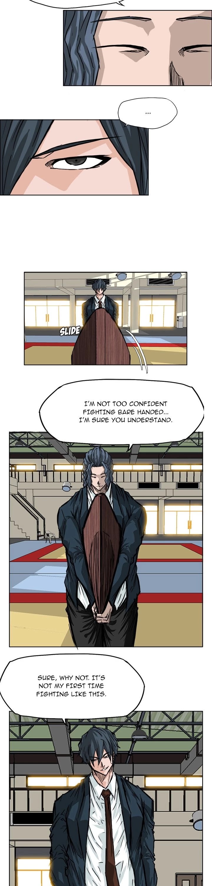 Boss in School Chapter 47 page 7 - Chapter 47