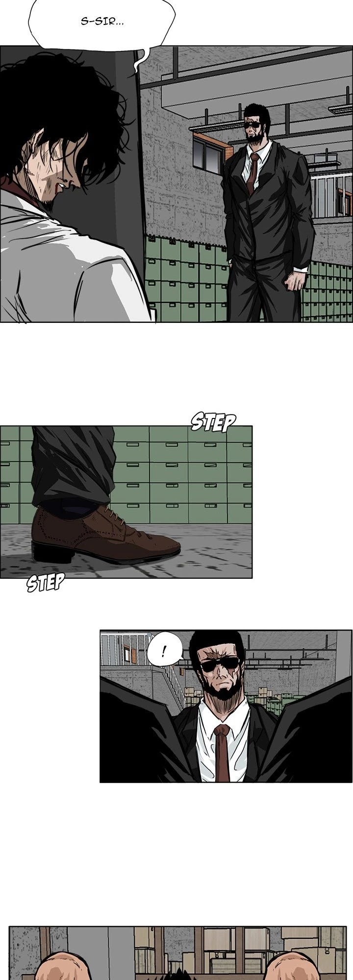 Boss in School Chapter 48 page 11 - Chapter 48
