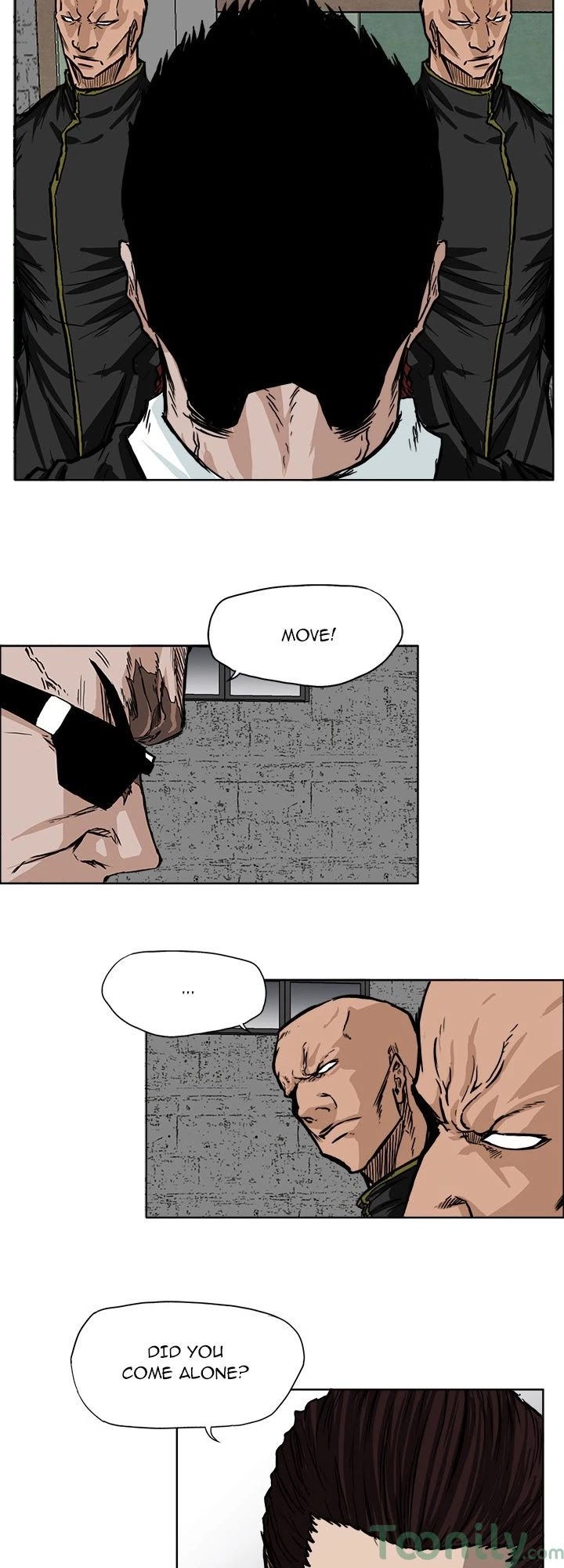 Boss in School Chapter 48 page 12 - Chapter 48
