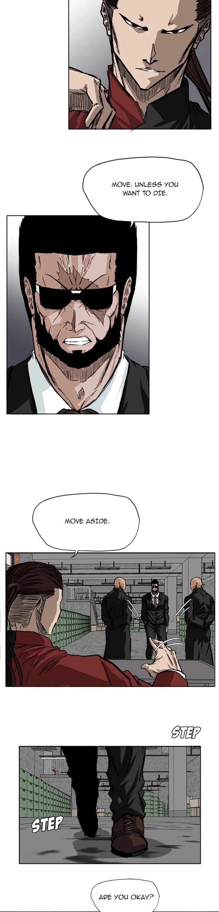 Boss in School Chapter 48 page 13 - Chapter 48