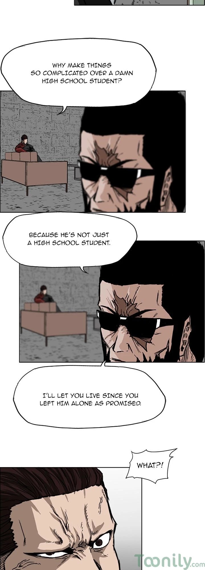 Boss in School Chapter 48 page 15 - Chapter 48