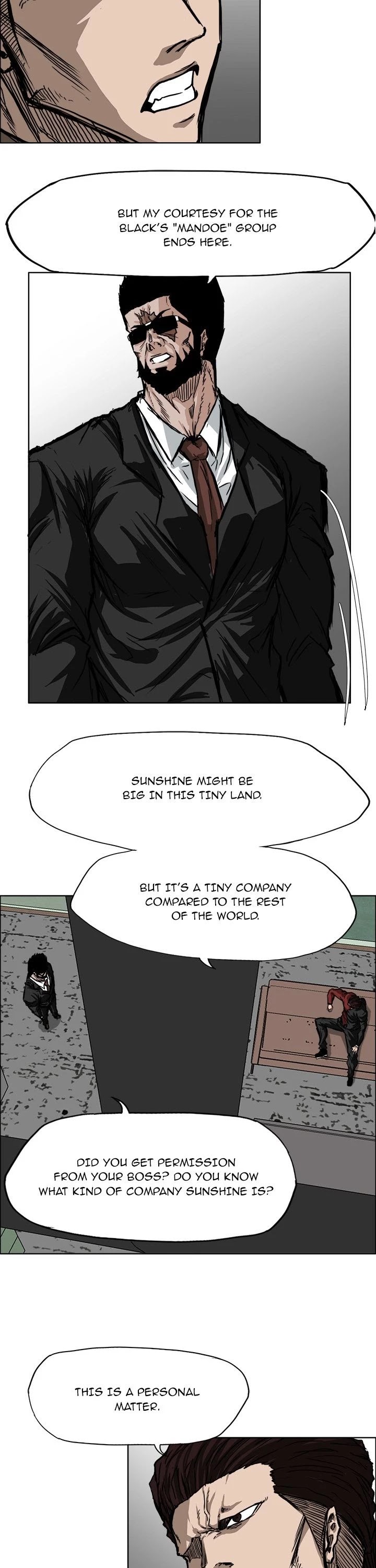 Boss in School Chapter 48 page 16 - Chapter 48