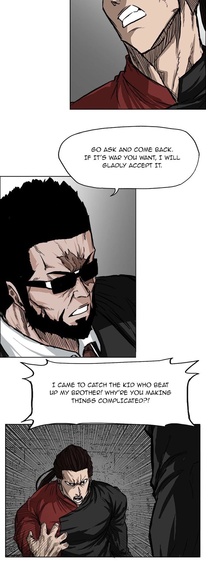 Boss in School Chapter 48 page 17 - Chapter 48