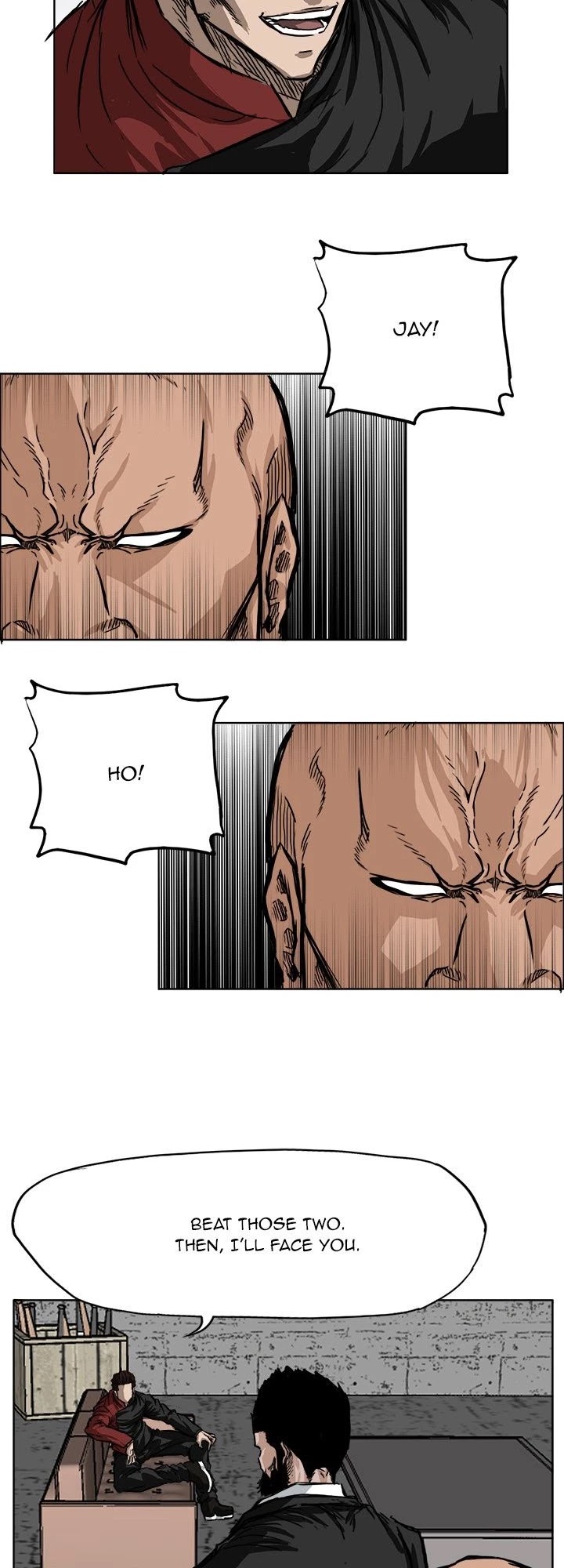 Boss in School Chapter 48 page 20 - Chapter 48