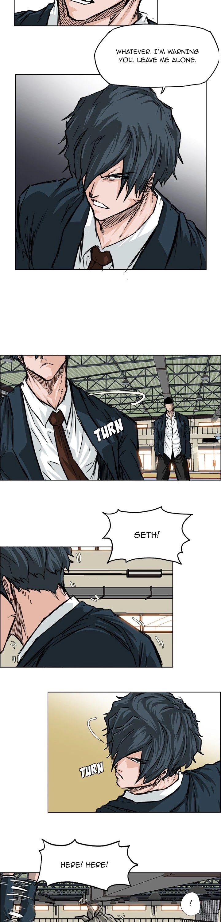 Boss in School Chapter 48 page 4 - Chapter 48