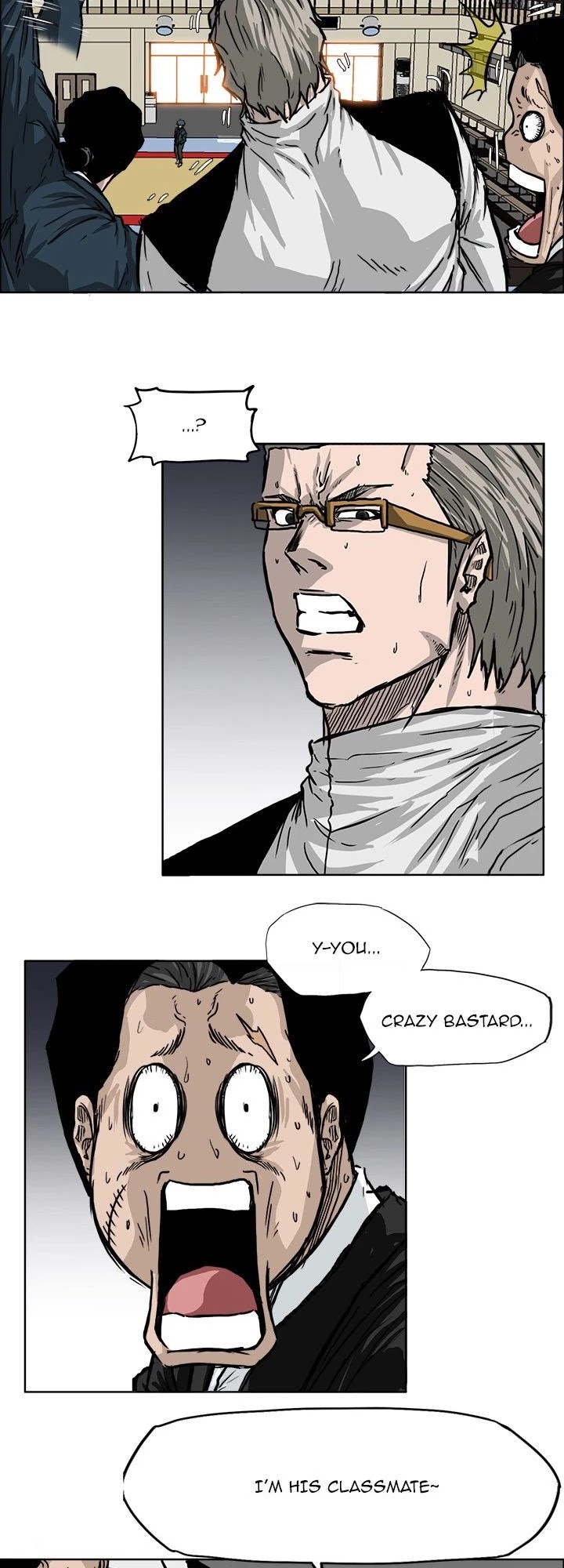 Boss in School Chapter 48 page 5 - Chapter 48