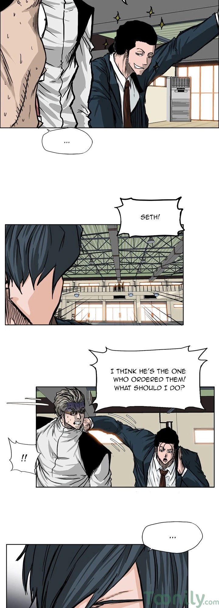 Boss in School Chapter 48 page 6 - Chapter 48