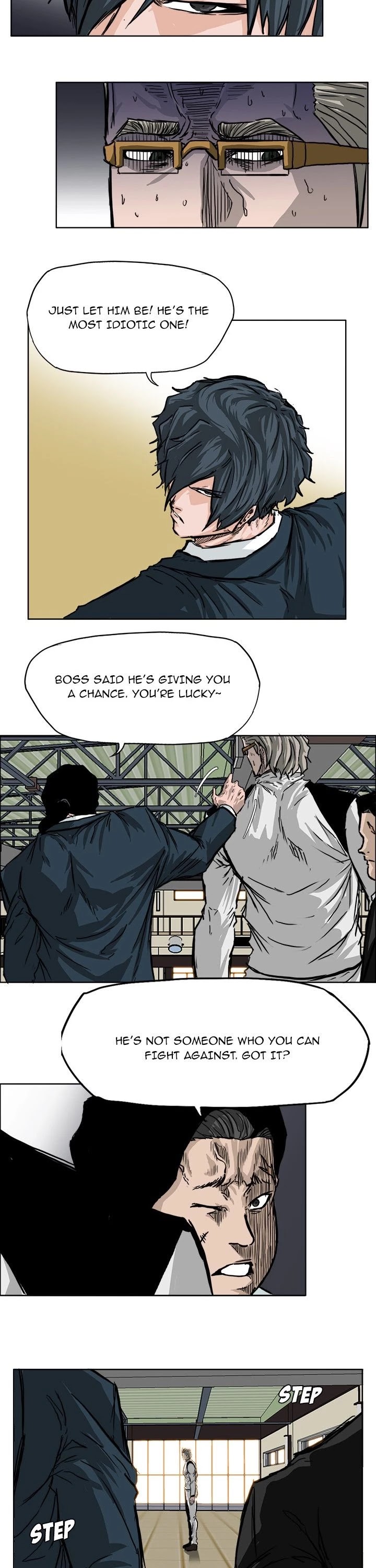 Boss in School Chapter 48 page 7 - Chapter 48
