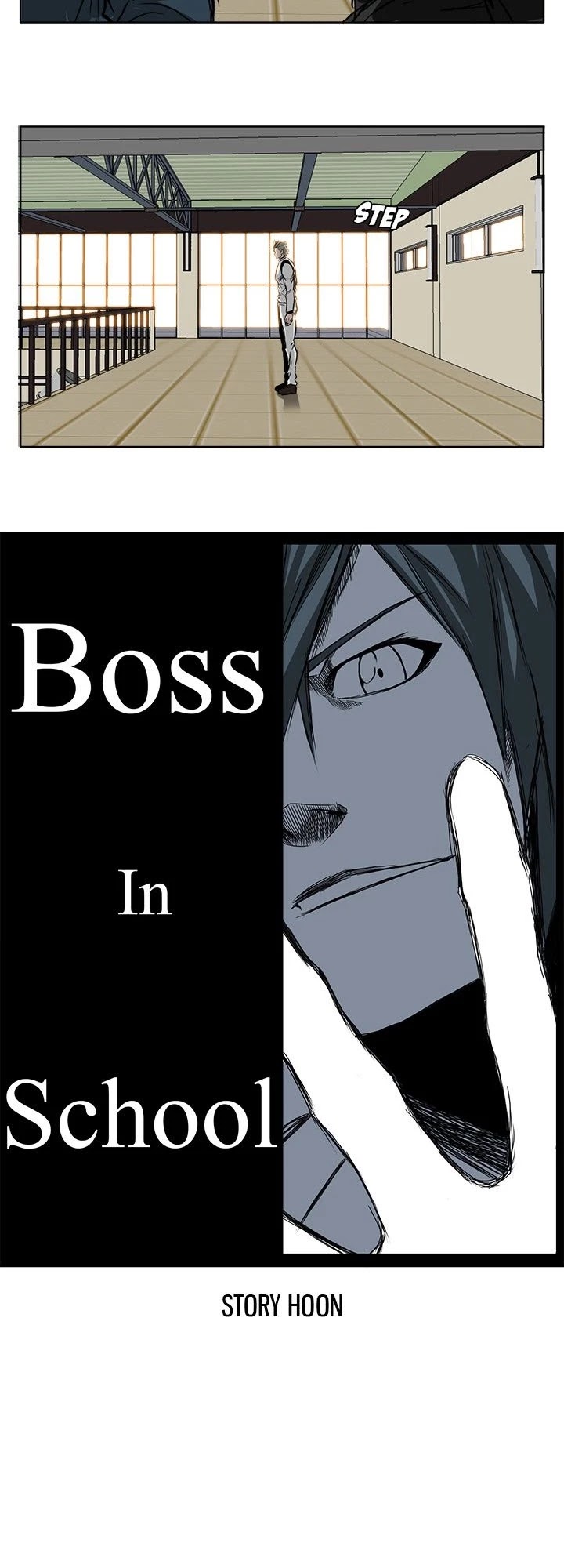 Boss in School Chapter 48 page 8 - Chapter 48