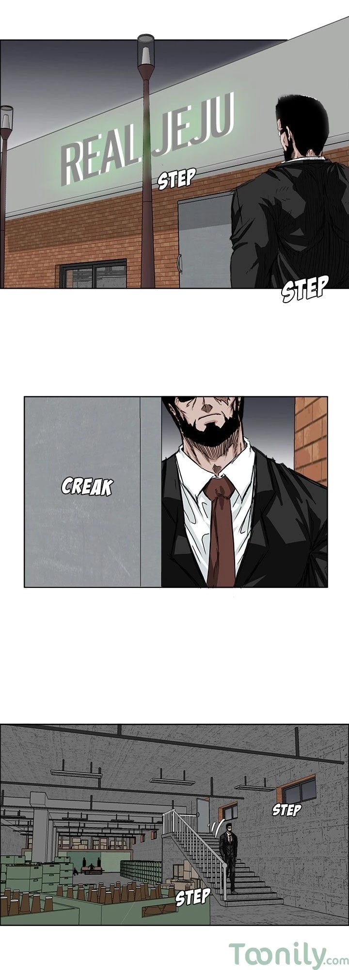 Boss in School Chapter 48 page 9 - Chapter 48