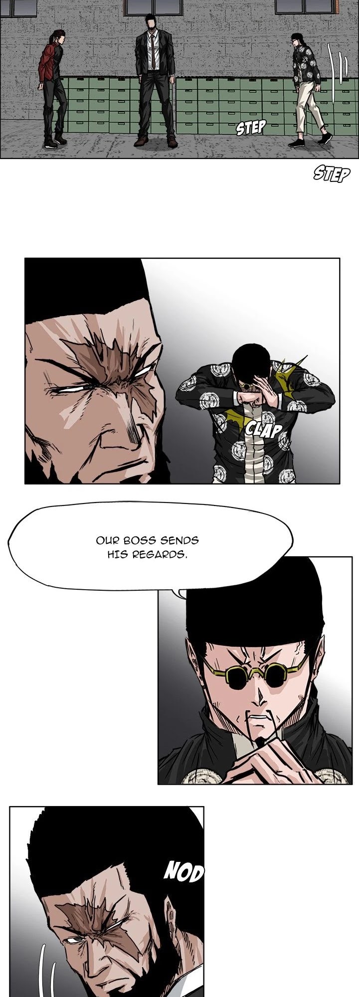 Boss in School Chapter 49 page 11 - Chapter 49