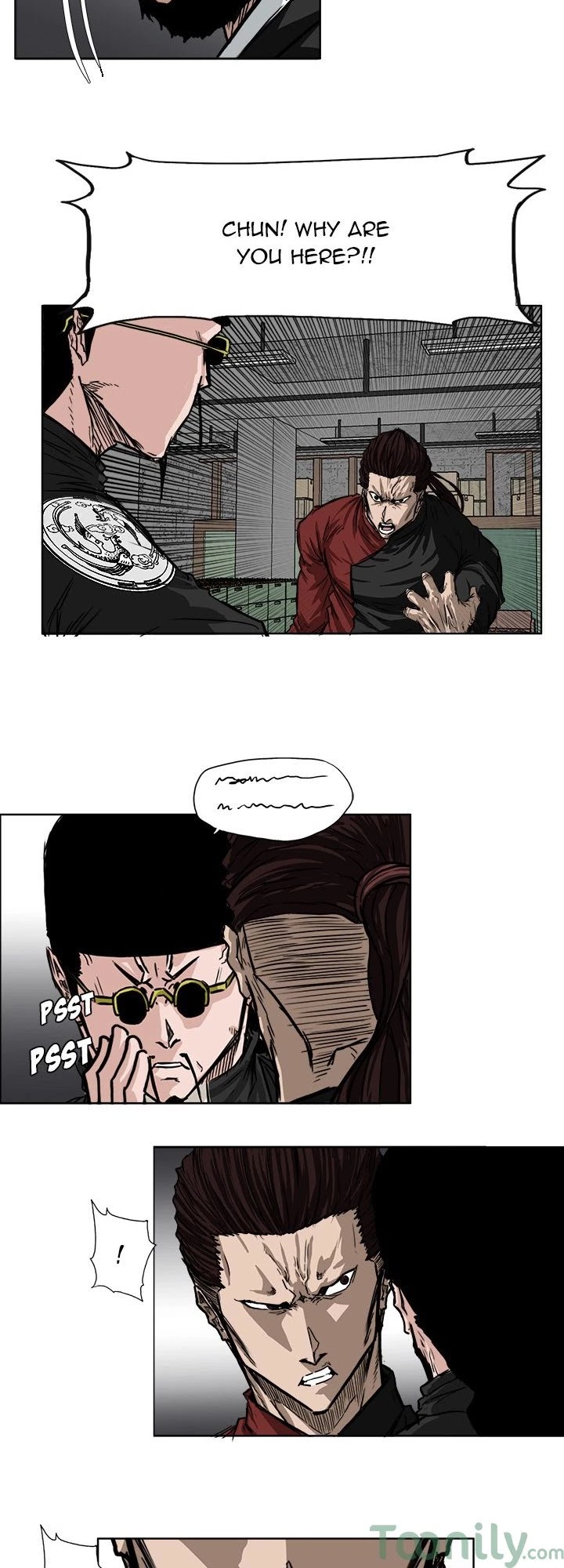 Boss in School Chapter 49 page 12 - Chapter 49