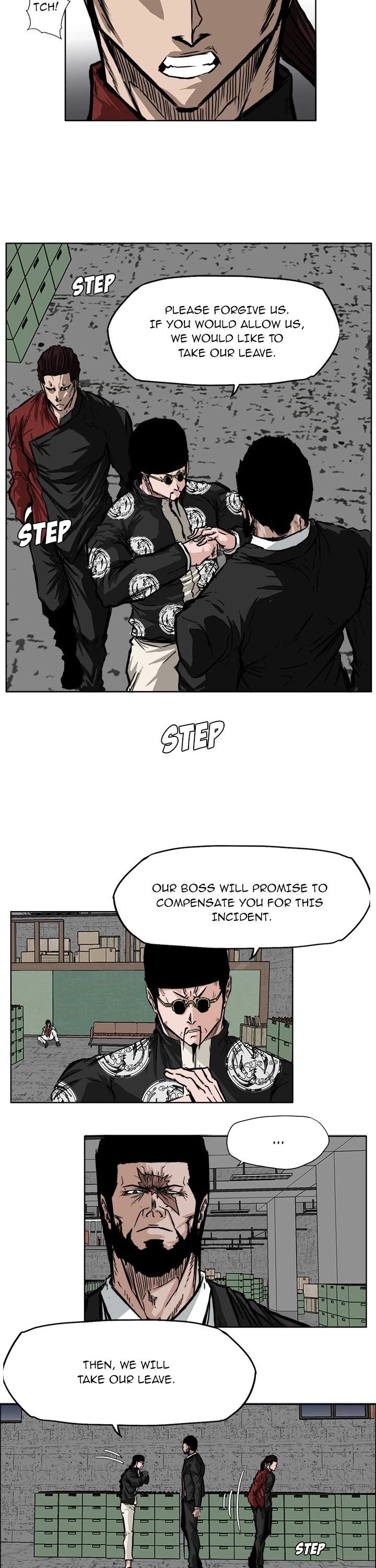 Boss in School Chapter 49 page 13 - Chapter 49