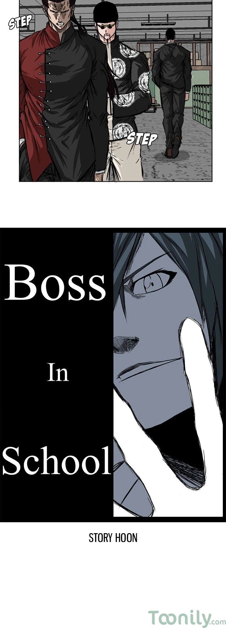 Boss in School Chapter 49 page 15 - Chapter 49