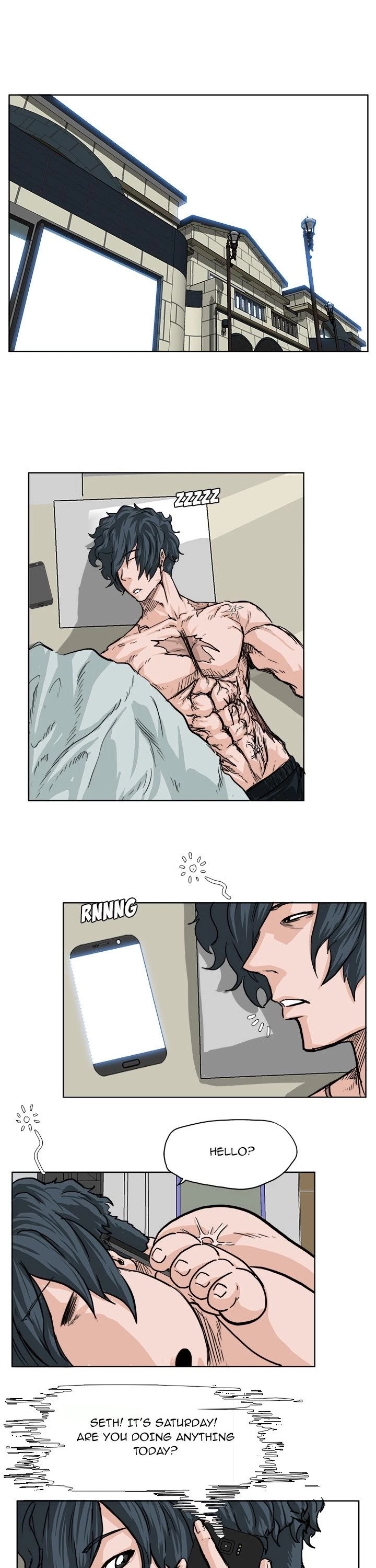 Boss in School Chapter 49 page 16 - Chapter 49