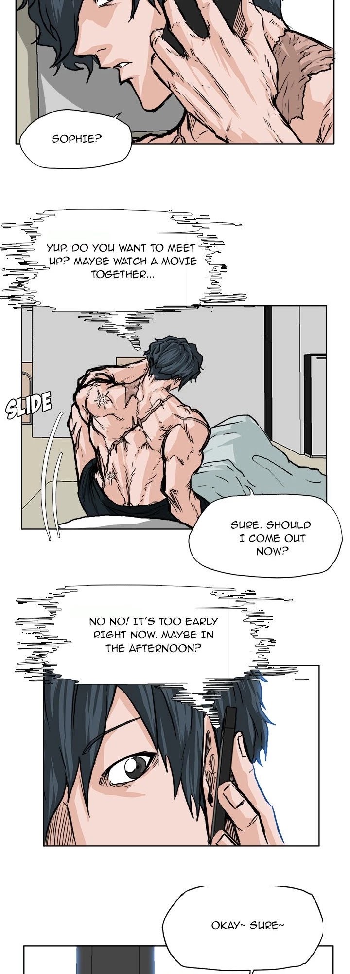 Boss in School Chapter 49 page 17 - Chapter 49