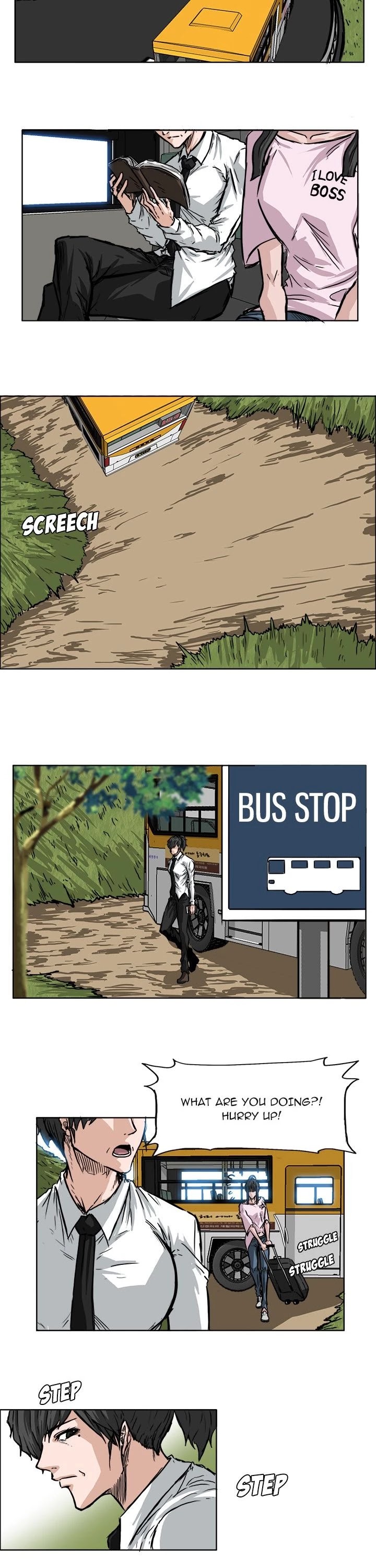 Boss in School Chapter 49 page 19 - Chapter 49