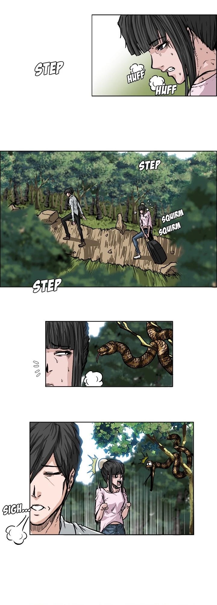 Boss in School Chapter 49 page 20 - Chapter 49