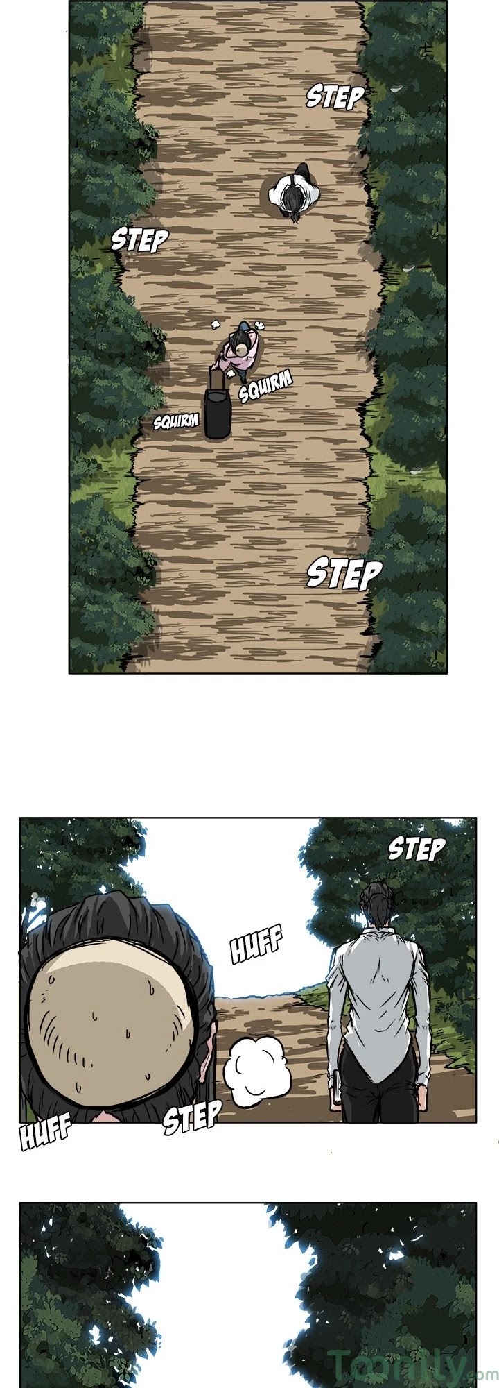 Boss in School Chapter 49 page 21 - Chapter 49