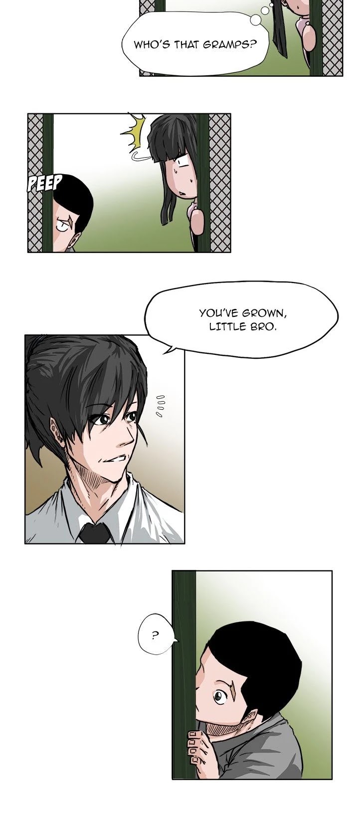 Boss in School Chapter 49 page 23 - Chapter 49