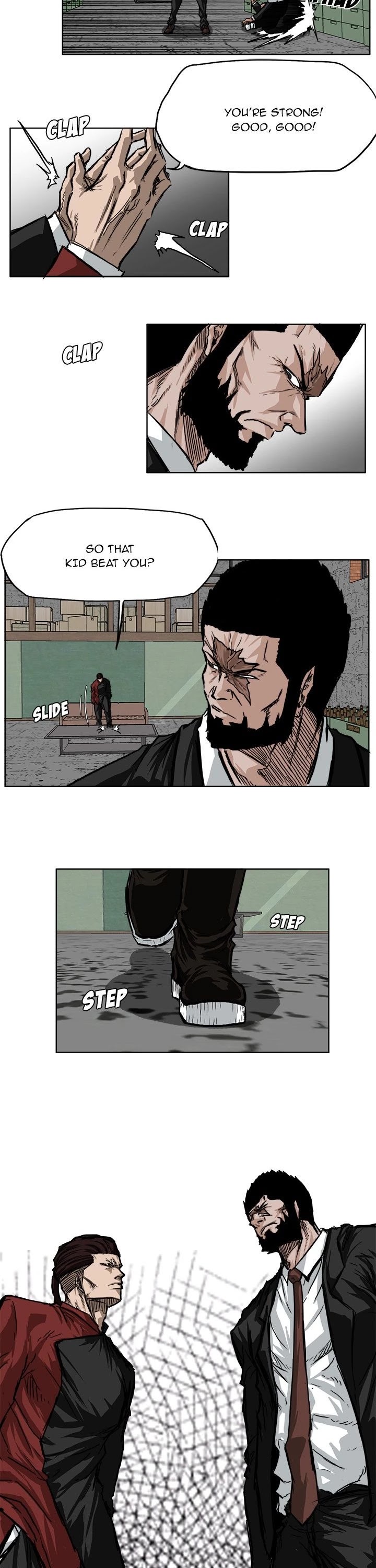 Boss in School Chapter 49 page 4 - Chapter 49
