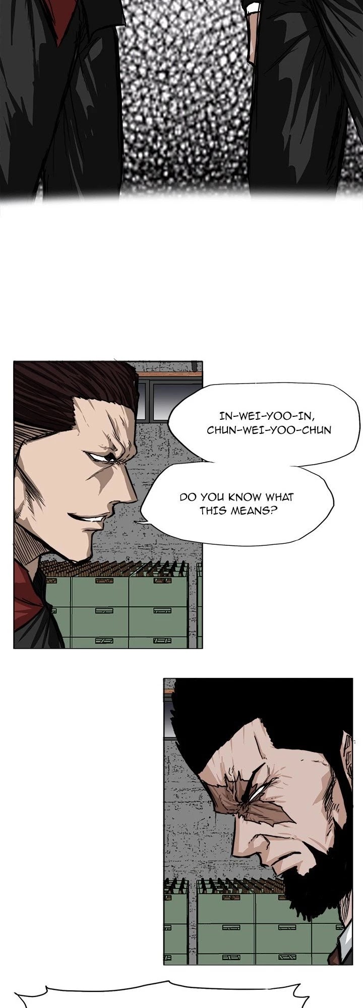 Boss in School Chapter 49 page 5 - Chapter 49