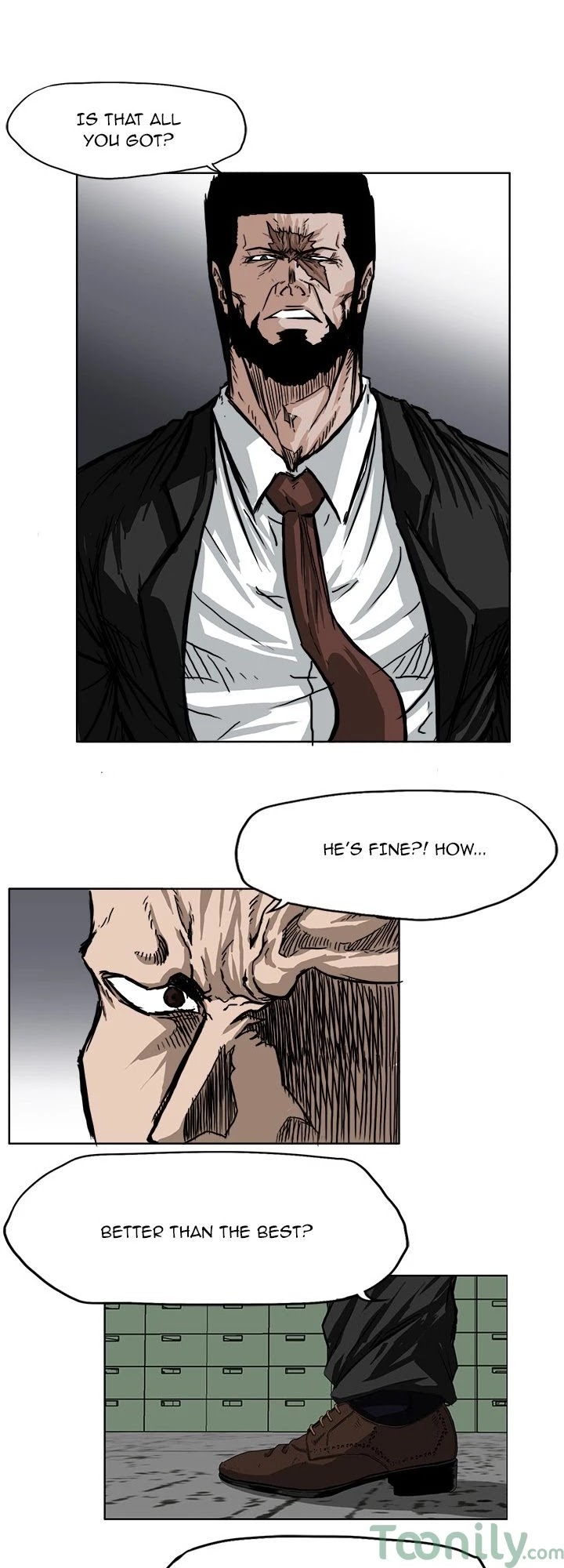 Boss in School Chapter 49 page 9 - Chapter 49