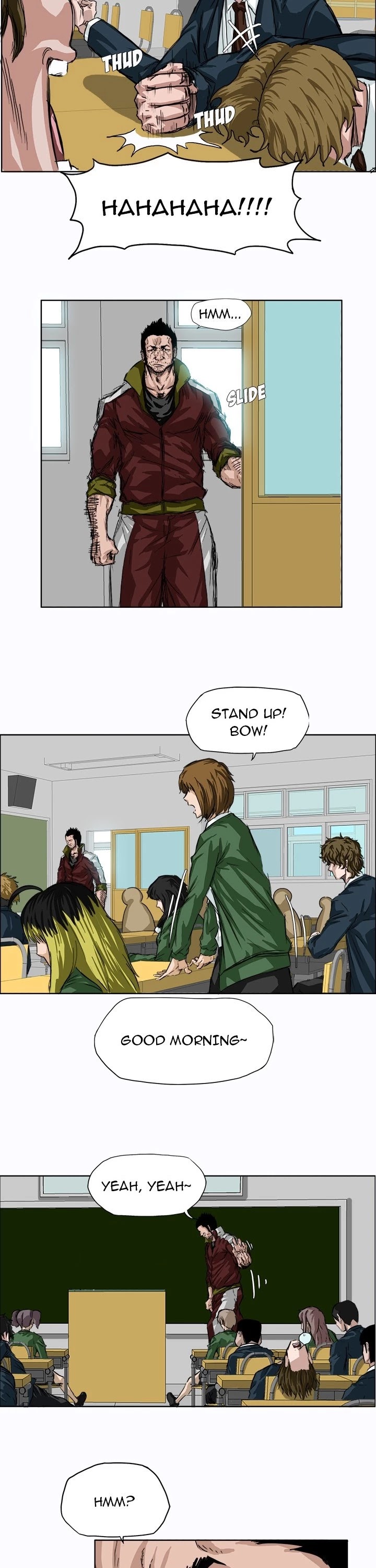 Boss in School Chapter 5 page 10 - Chapter 5