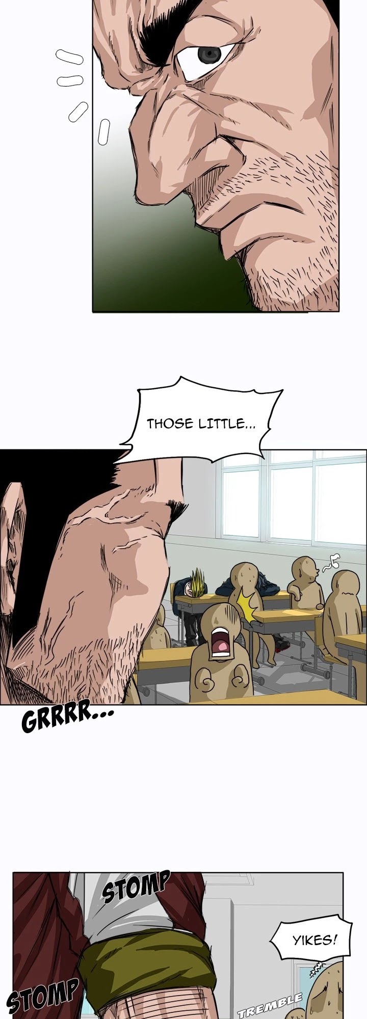 Boss in School Chapter 5 page 11 - Chapter 5