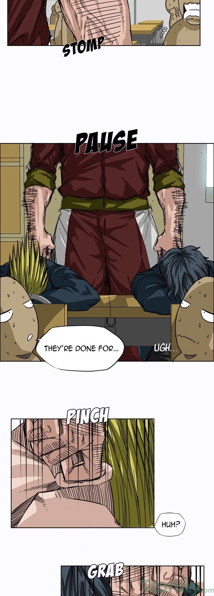 Boss in School Chapter 5 page 12 - Chapter 5