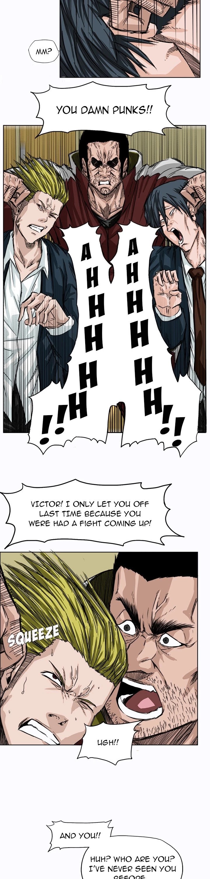 Boss in School Chapter 5 page 13 - Chapter 5