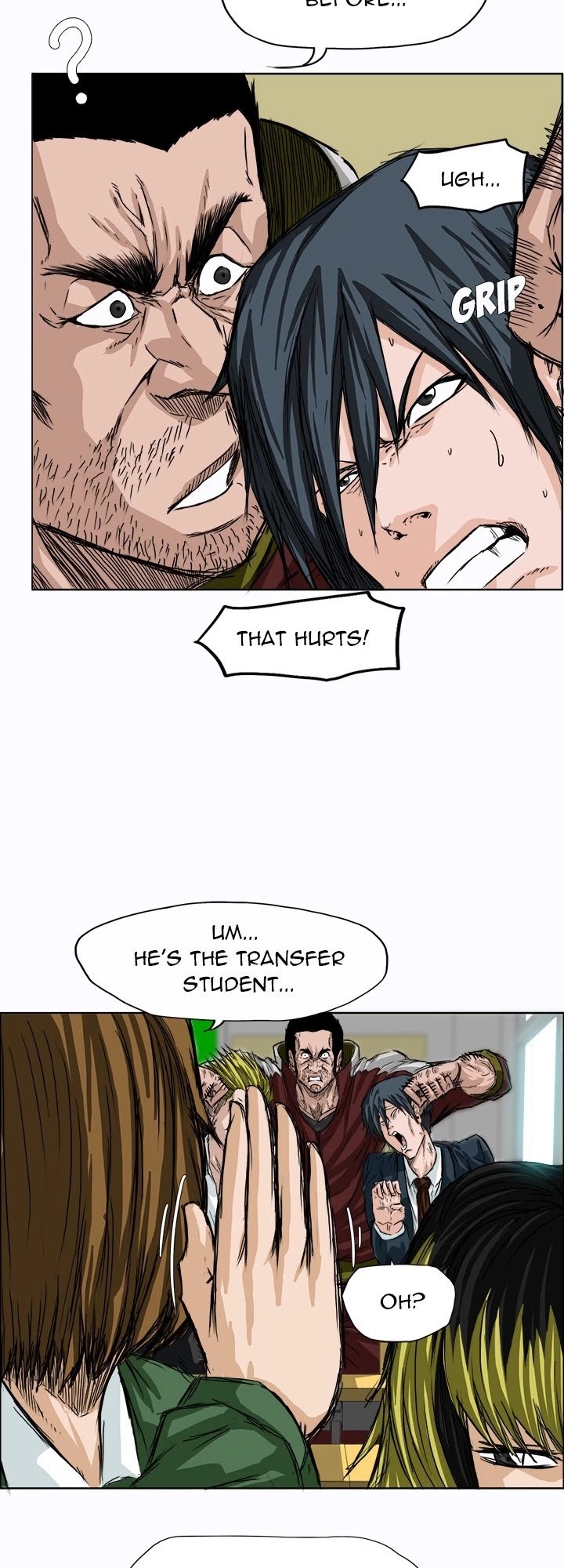 Boss in School Chapter 5 page 14 - Chapter 5