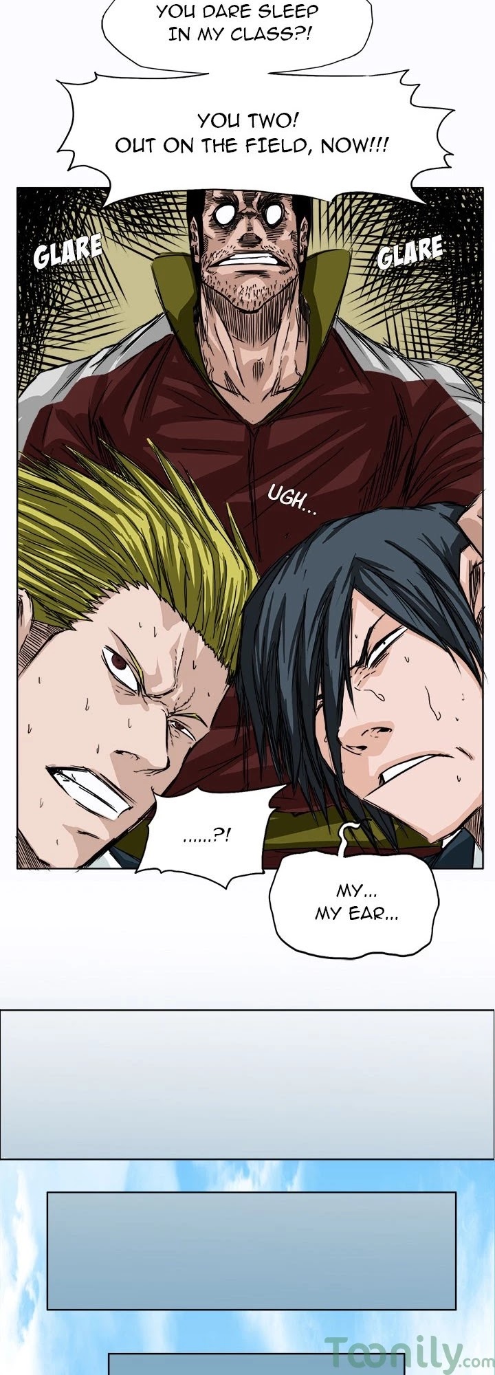 Boss in School Chapter 5 page 15 - Chapter 5