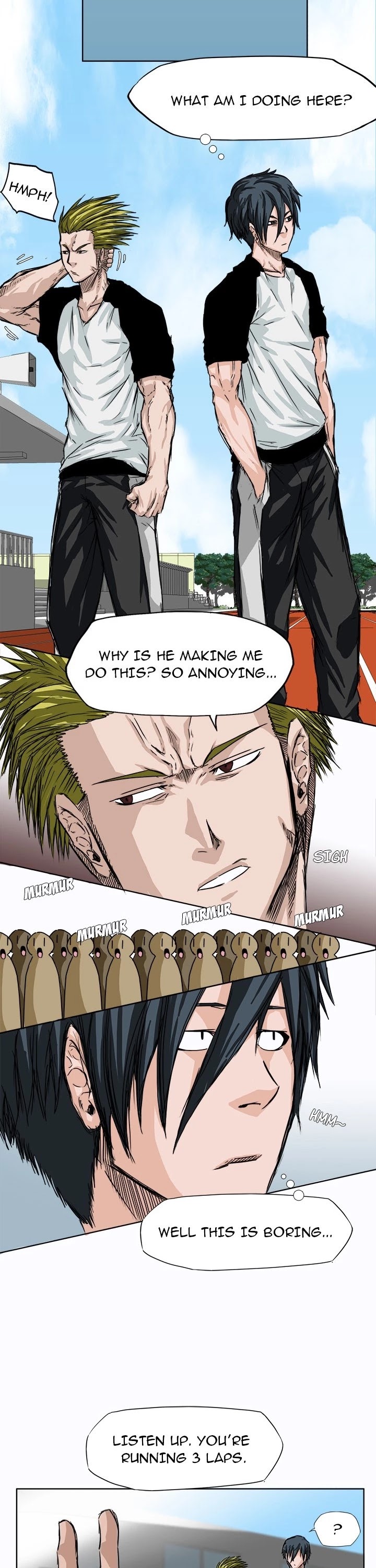 Boss in School Chapter 5 page 16 - Chapter 5