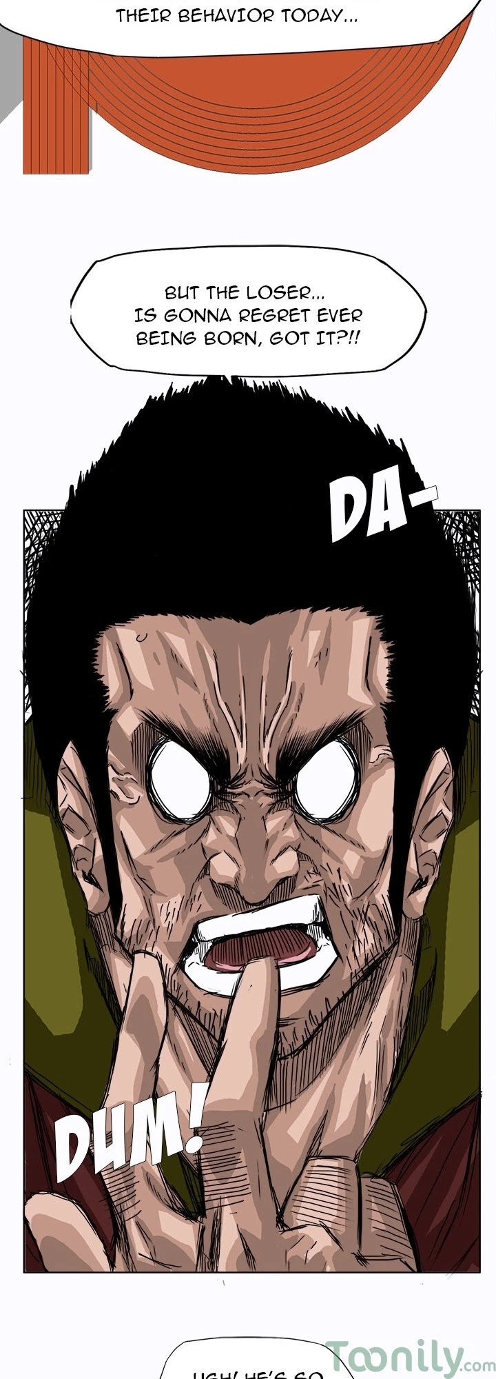 Boss in School Chapter 5 page 18 - Chapter 5