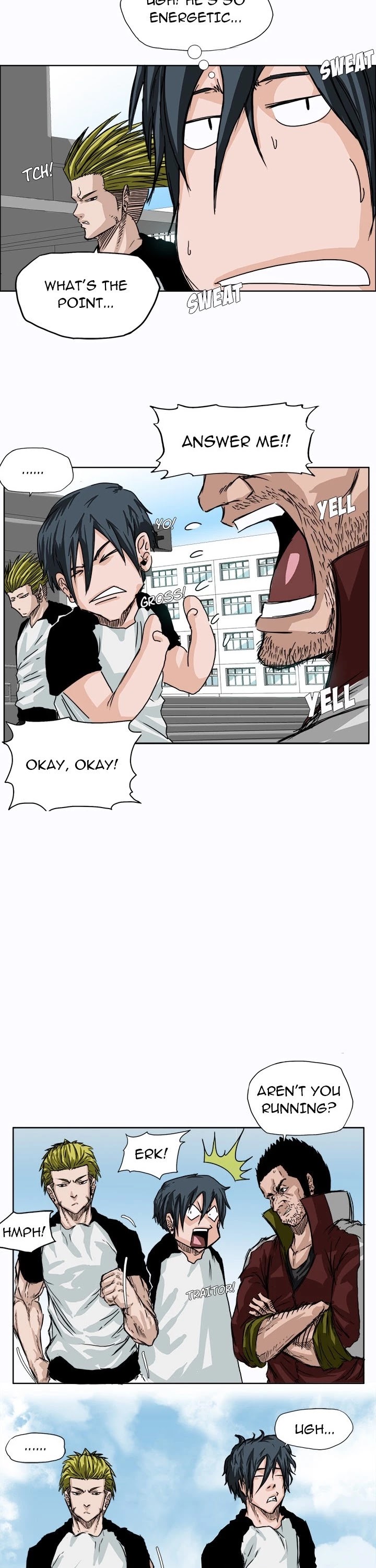 Boss in School Chapter 5 page 19 - Chapter 5
