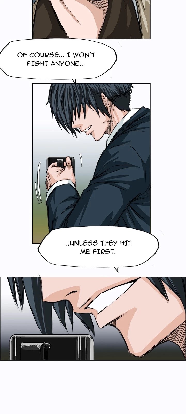 Boss in School Chapter 5 page 2 - Chapter 5