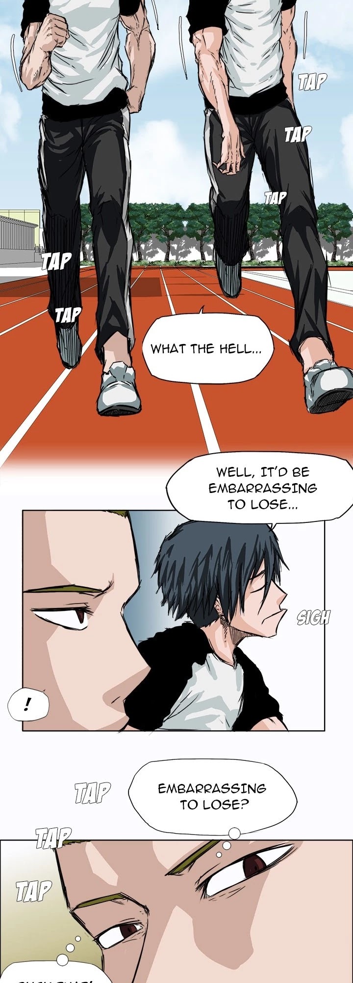 Boss in School Chapter 5 page 20 - Chapter 5