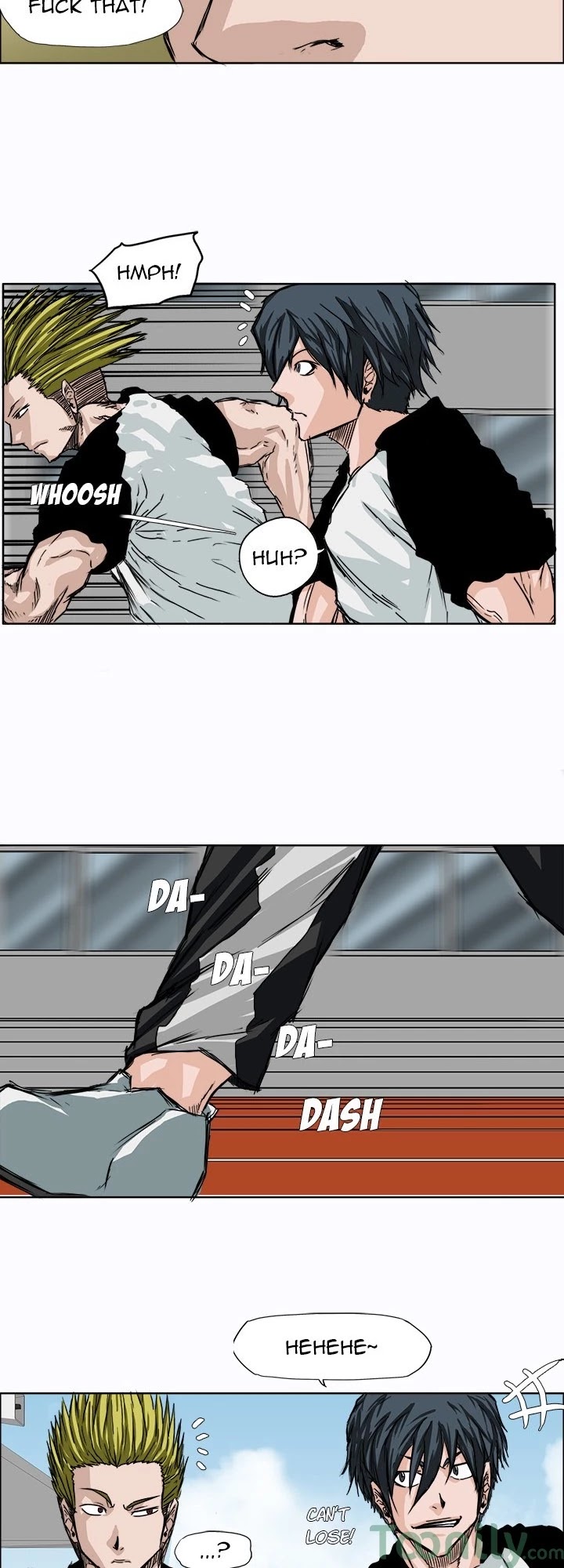 Boss in School Chapter 5 page 21 - Chapter 5