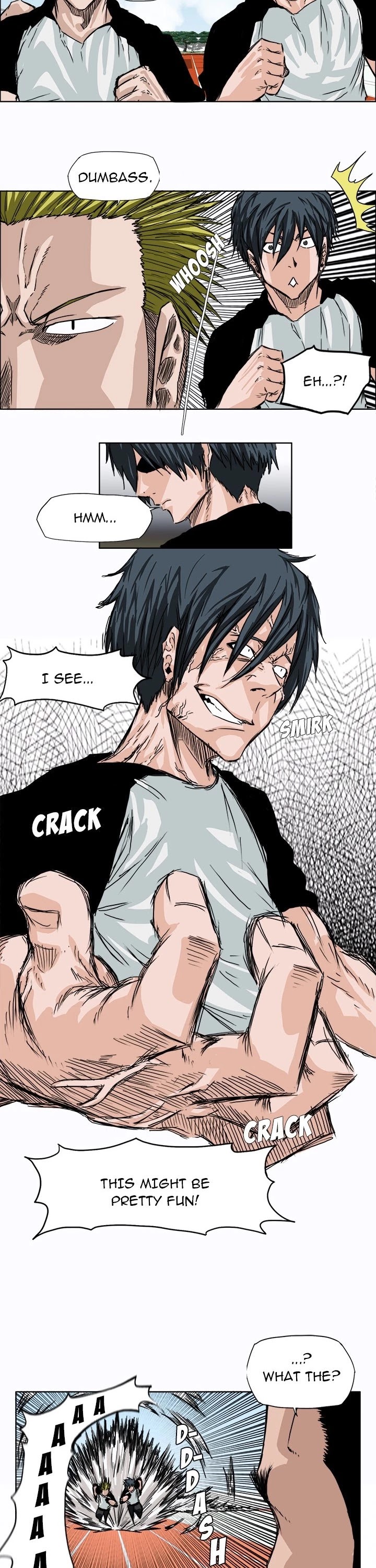 Boss in School Chapter 5 page 22 - Chapter 5