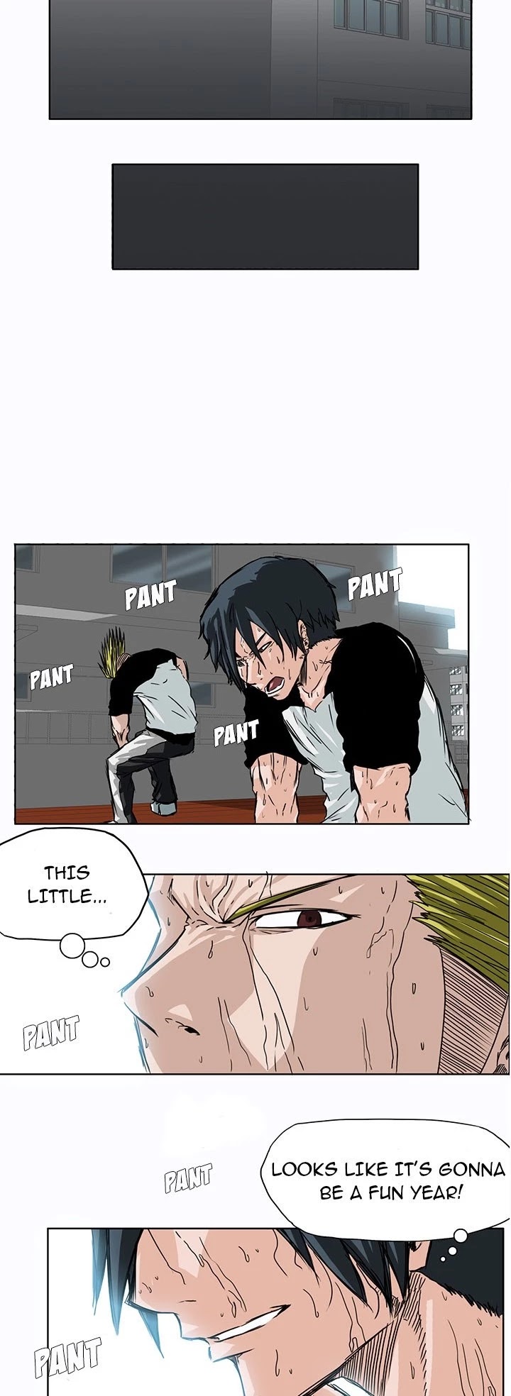 Boss in School Chapter 5 page 26 - Chapter 5