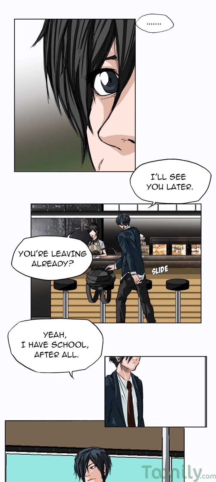 Boss in School Chapter 5 page 3 - Chapter 5
