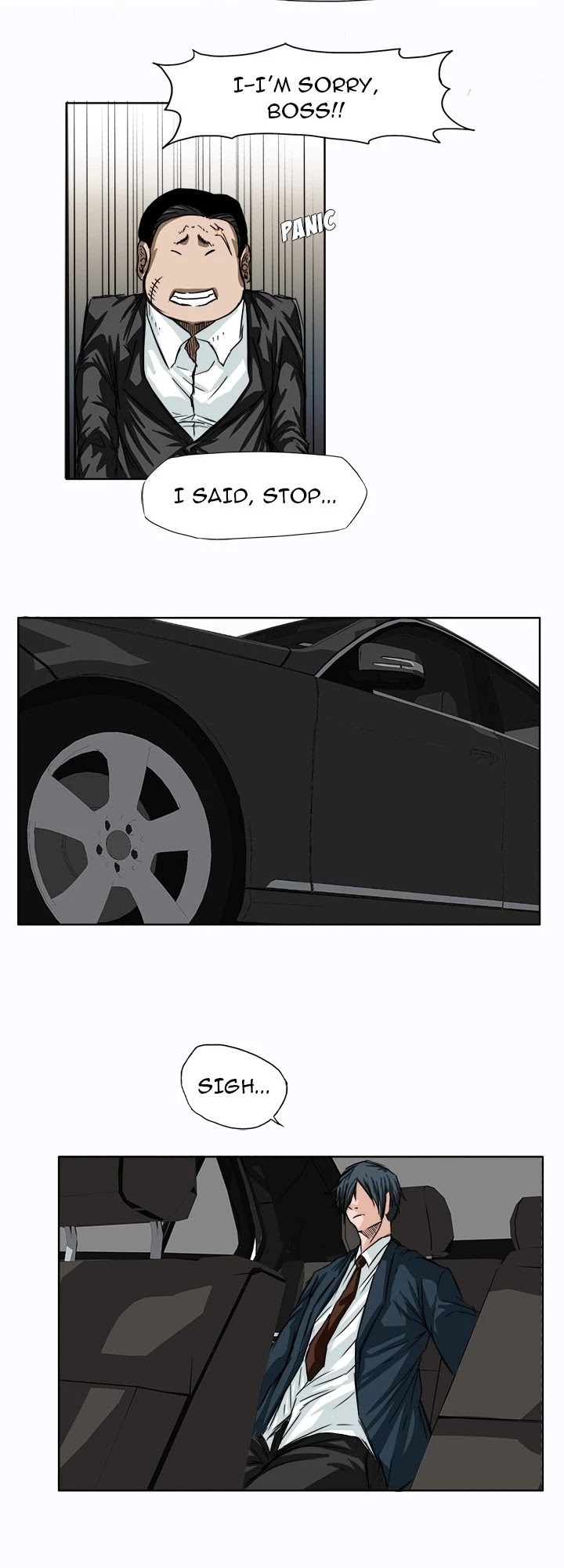 Boss in School Chapter 5 page 5 - Chapter 5