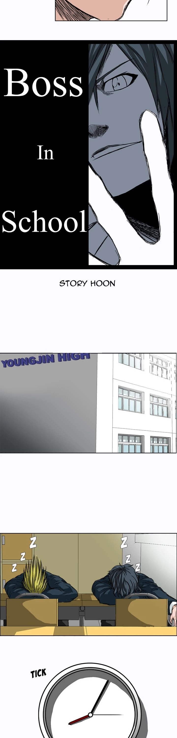 Boss in School Chapter 5 page 7 - Chapter 5