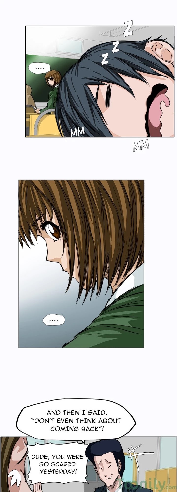 Boss in School Chapter 5 page 9 - Chapter 5