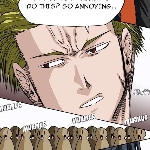 Boss in School Chapter 5 cover