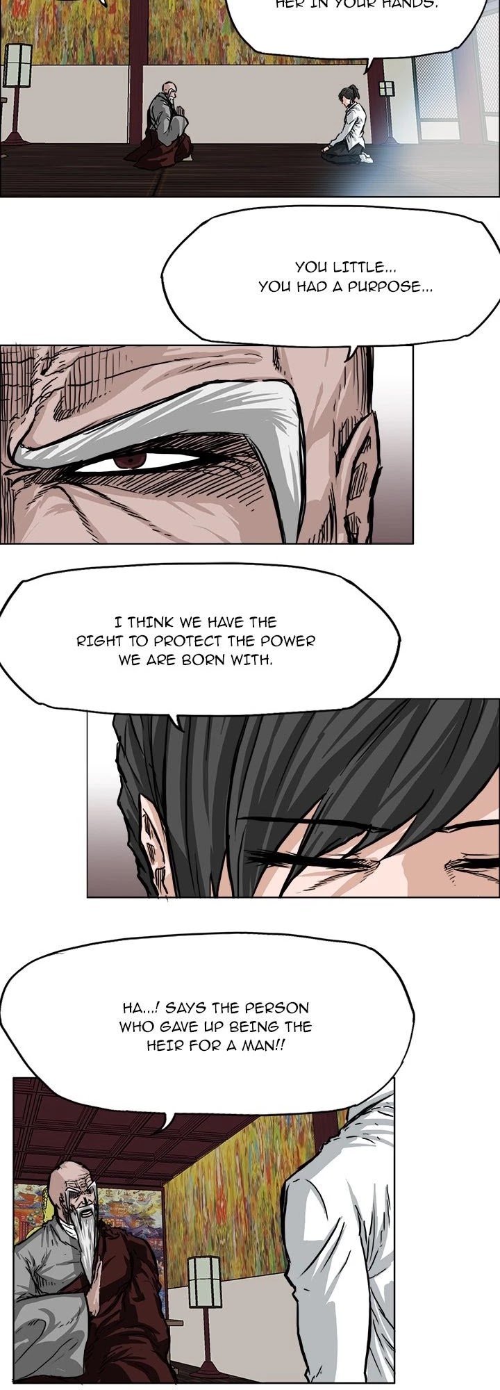 Boss in School Chapter 50 page 11 - Chapter 50