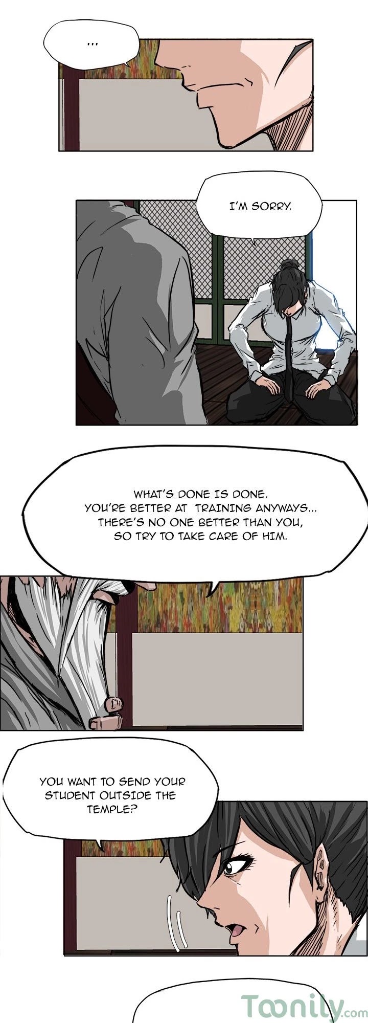Boss in School Chapter 50 page 12 - Chapter 50