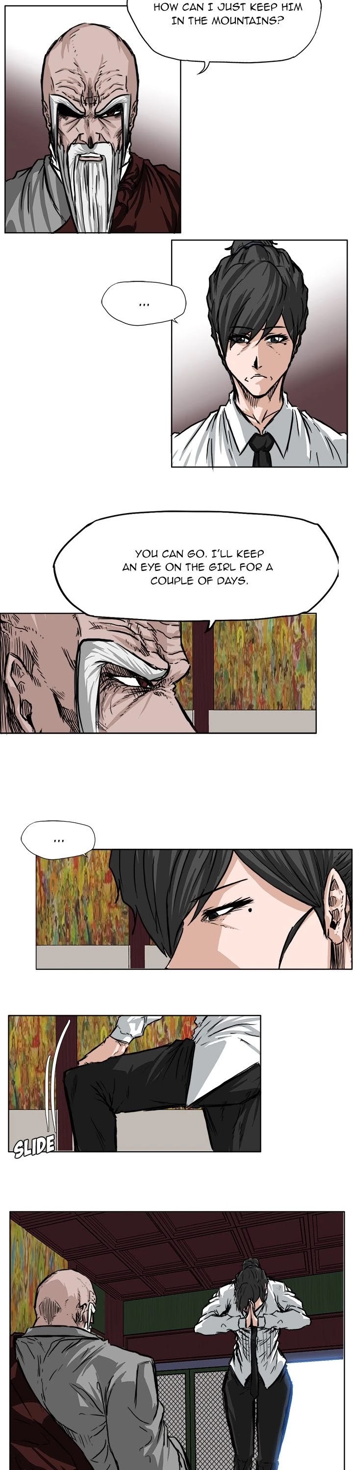 Boss in School Chapter 50 page 13 - Chapter 50